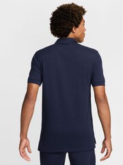 Nike Blue Chelsea Dri Fit Polo Shirt - Image 3 of 5