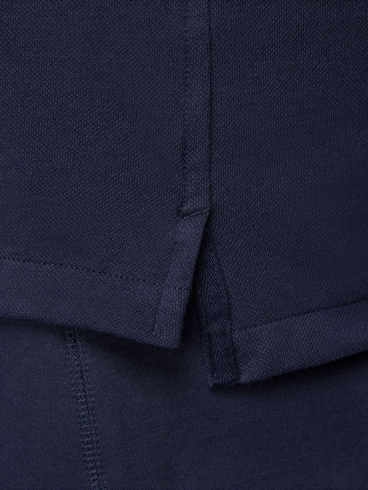 Nike Blue Chelsea Dri Fit Polo Shirt - Image 5 of 5