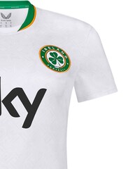 Castore White Womens Republic of Ireland Away Shirt 2024 - Image 4 of 5