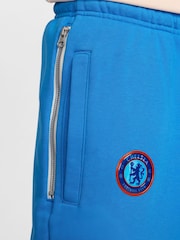 Nike Blue Chelsea SI Tapered Trousers - Image 5 of 5