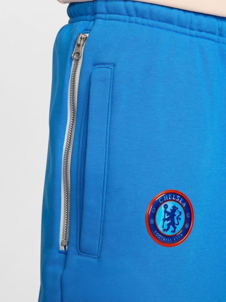 Nike Blue Chelsea SI Tapered Trousers - Image 5 of 5
