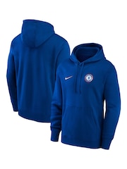 Nike Blue Chelsea Club Hoodie - Image 1 of 3