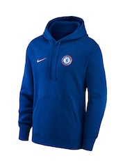 Nike Blue Chelsea Club Hoodie - Image 2 of 3