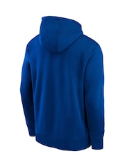 Nike Blue Chelsea Club Hoodie - Image 3 of 3