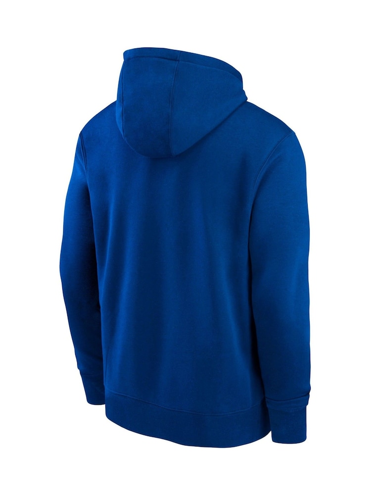 Nike Blue Chelsea Club Hoodie - Image 3 of 3