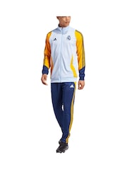 adidas Blue Real Madrid Training Tracksuit - Image 1 of 2