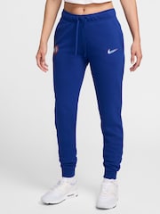 Nike Blue Womens Chelsea Club Fleece Joggers - Image 1 of 5