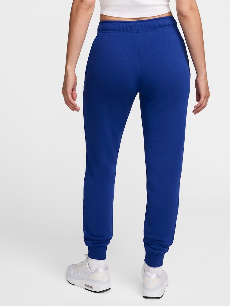 Nike Blue Womens Chelsea Club Fleece Joggers - Image 2 of 5