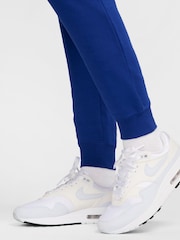 Nike Blue Womens Chelsea Club Fleece Joggers - Image 3 of 5