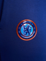 Nike Blue Womens Chelsea Club Fleece Joggers - Image 5 of 5