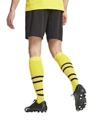Puma Black Borussia Dortmund Training Shorts - Image 2 of 2
