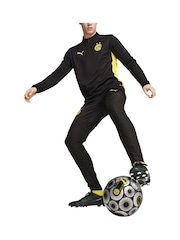 Puma Black Borussia Dortmund Training 1/4 Zip Top - Image 1 of 2
