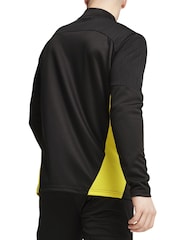 Puma Black Borussia Dortmund Training 1/4 Zip Top - Image 2 of 2