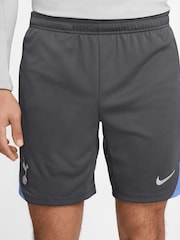 Nike Grey Tottenham Hotspur Strike Training Shorts - Image 1 of 5