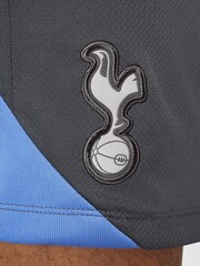 Nike Grey Tottenham Hotspur Strike Training Shorts - Image 5 of 5