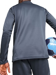 Puma Blue Manchester City Training Fleece - Image 5 of 5
