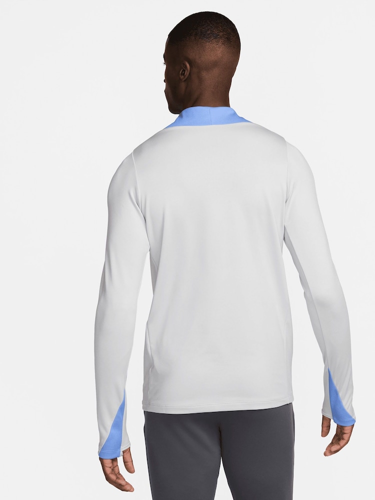 Nike Grey Tottenham Hotspur Strike Training Drill Top - Image 2 of 3