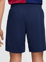 Nike Blue Barcelona Home Stadium Shorts 2024-25 - Image 2 of 5