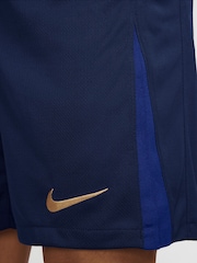 Nike Blue Barcelona Home Stadium Shorts 2024-25 - Image 3 of 5