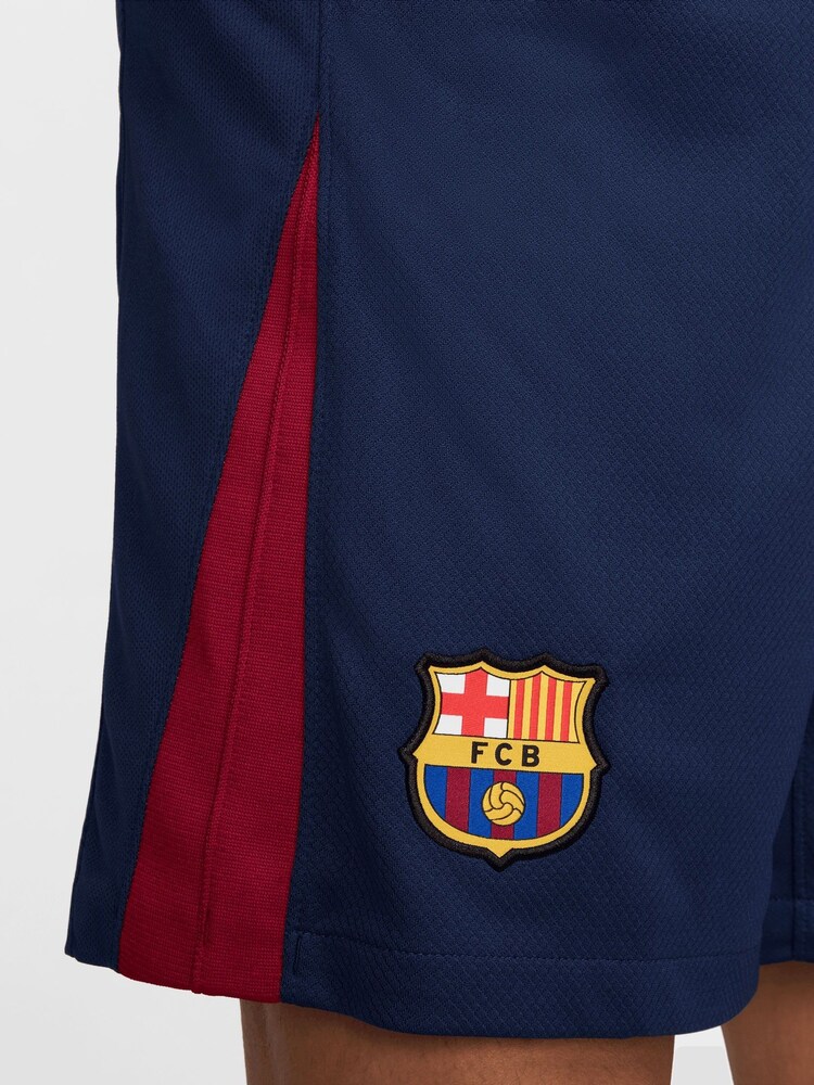 Nike Blue Barcelona Home Stadium Shorts 2024-25 - Image 4 of 5