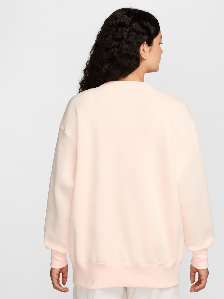 Nike Cream Chelsea Phoenix Crew Sweatshirt - Image 2 of 5