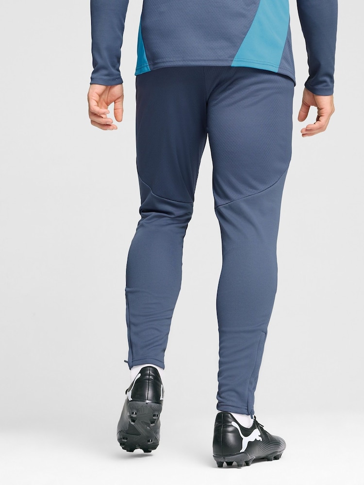 Puma Blue Manchester City Training Trousers - Image 3 of 3