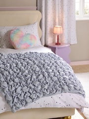Lilac Marshmallow Textured Throw - Image 1 of 4