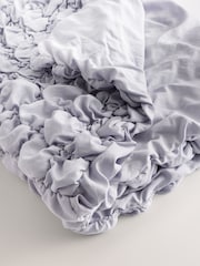 Lilac Marshmallow Textured Throw - Image 3 of 4