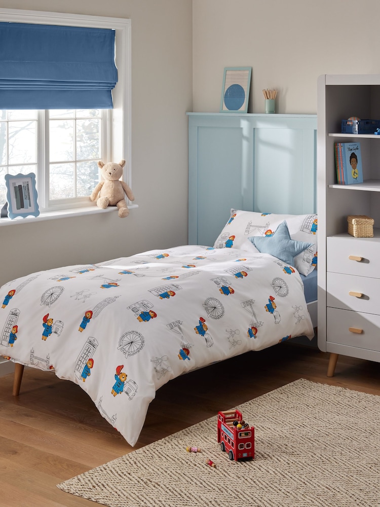 Paddington Duvet Cover and Pillowcase Set - Изображение 1 из 6 Paddington Duvet Cover and Pillowcase Set - Изображение 1 из 6