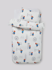 White Paddington Duvet Cover and Pillowcase Set - Image 4 of 6