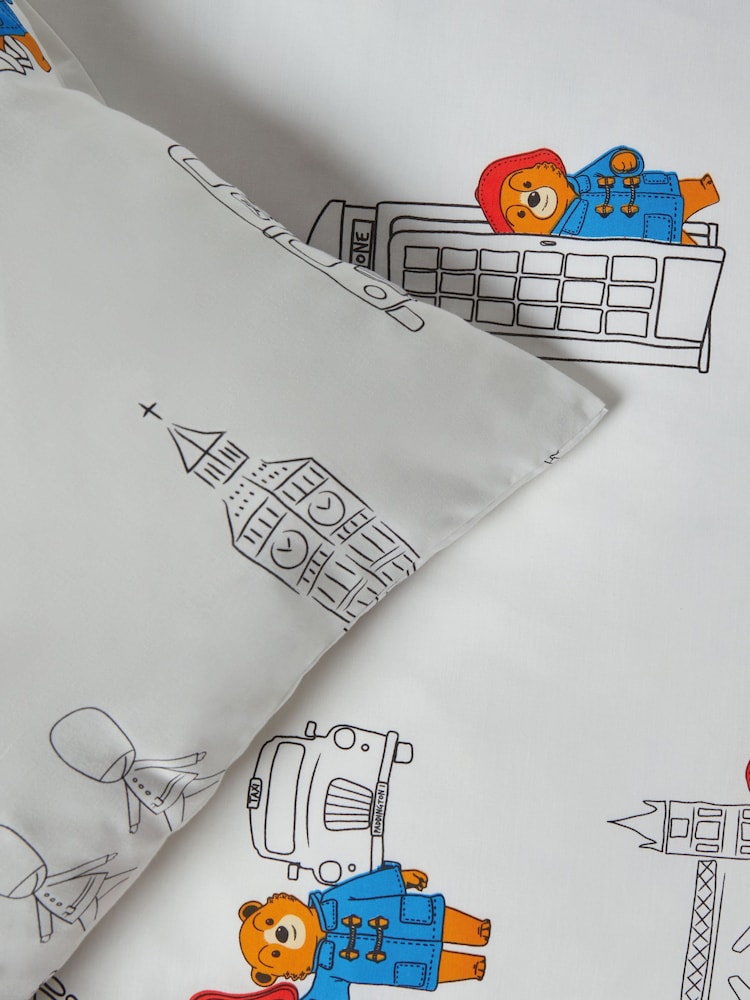 Paddington Duvet Cover and Pillowcase Set - Изображение 6 из 6 Paddington Duvet Cover and Pillowcase Set - Изображение 6 из 6