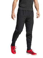 adidas Black All Woven Joggers - Image 1 of 4