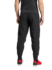 adidas Black All Woven Joggers - Image 2 of 4