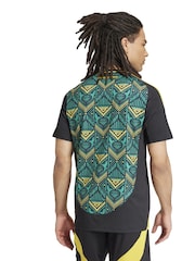 adidas Black Jamaica Away Shirt 2024-25 - Image 2 of 5