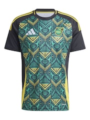 adidas Black Jamaica Away Shirt 2024-25 - Image 3 of 5