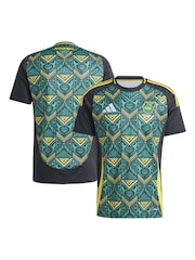 adidas Black Jamaica Away Shirt 2024-25 - Image 5 of 5