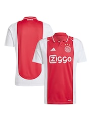 adidas White Ajax Home Shirt 2024-25 - Image 1 of 5