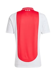 adidas White Ajax Home Shirt 2024-25 - Image 3 of 5