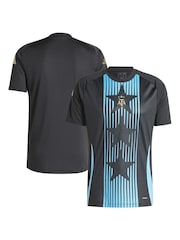 adidas Black Argentina Pre Match Shirt - Image 1 of 5