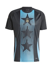 adidas Black Argentina Pre Match Shirt - Image 2 of 5