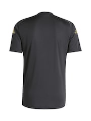 adidas Black Argentina Pre Match Shirt - Image 3 of 5
