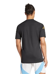 adidas Black Argentina Pre Match Shirt - Image 4 of 5