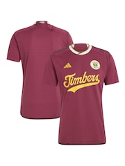 adidas Portland Timbers Third Shirt 2024-25 - Image 1 of 3