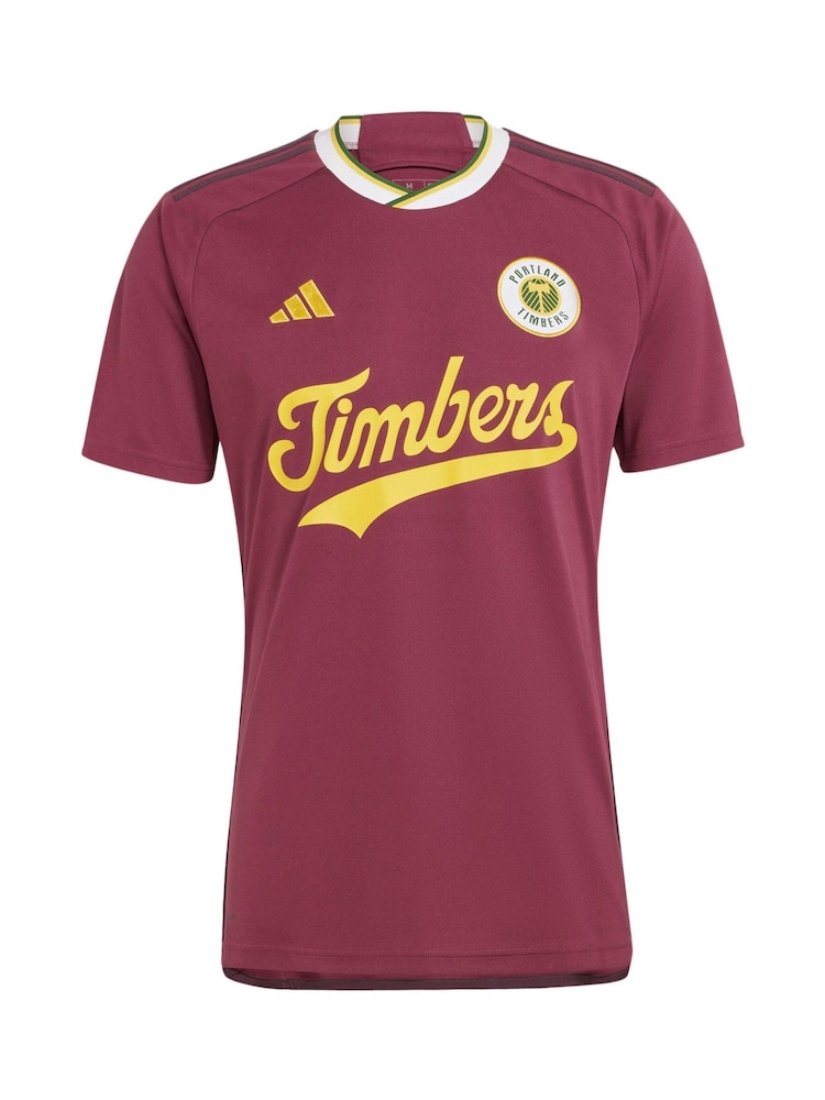 adidas Portland Timbers Third Shirt 2024-25 - Image 2 of 3