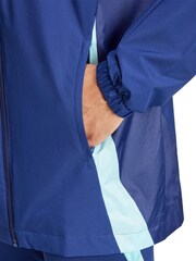 adidas Blue Arsenal Training All Weather Jacket - Image 2 of 3