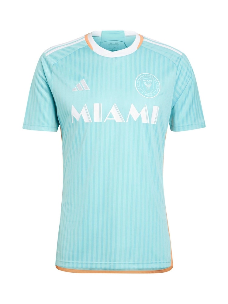 adidas Blue Inter Miami CF Third Shirt 2024-25 - Image 2 of 3
