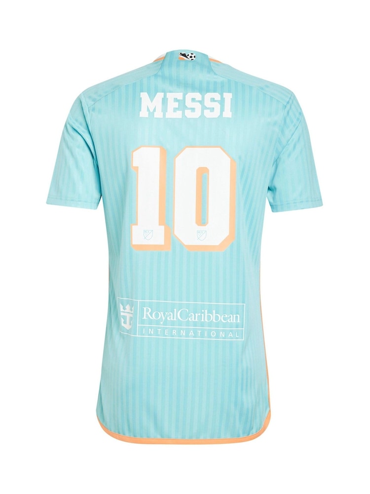 adidas Blue Inter Miami CF Third Shirt 2024-25 - Image 3 of 3