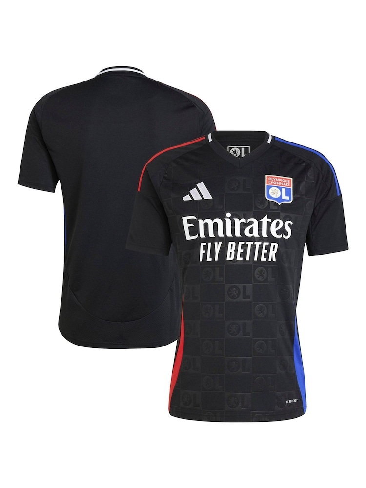 adidas Olympique Lyon Dış Saha Forması 2024-25 - Image 3 of 5