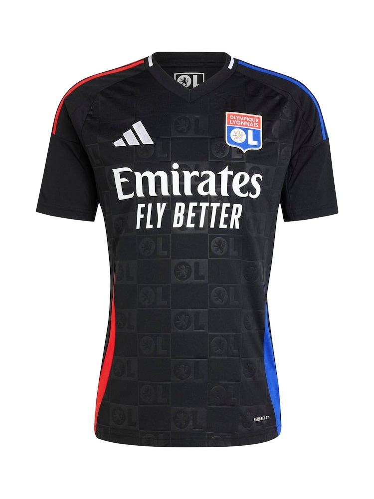 adidas Olympique Lyon Dış Saha Forması 2024-25 - Image 5 of 5