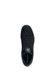 adidas Black New Zealand Rugby Gazelle Trainers - Image 4 of 5